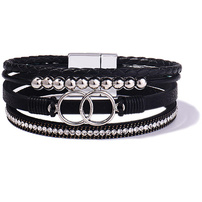 Woven Leather Bracelet