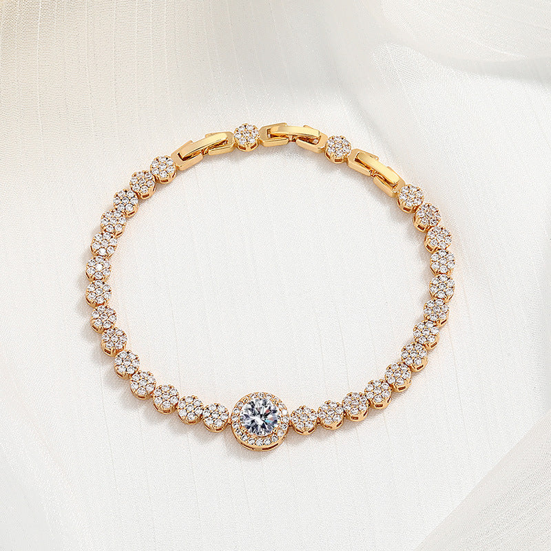 Full Diamond Bracelet