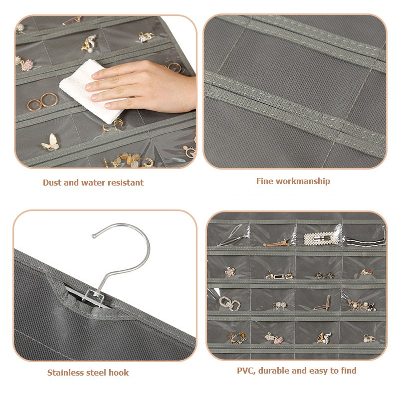 Bag Stwffio Cwpan Fodur Dau Fysig 80 Grid