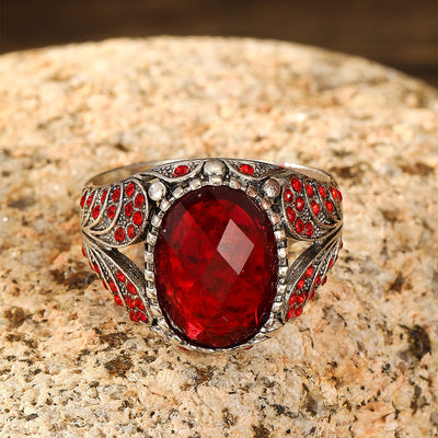 Retro Exaggerated Simple And Personalized Rings