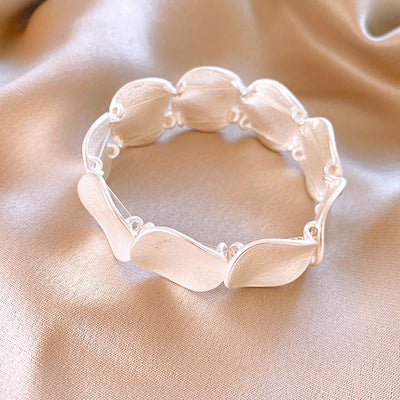 Metal Wind Circular Elastic Bracelet