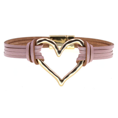 Large Heart-shaped  Bracelet