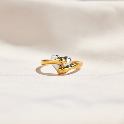 🔥 50% OFF FOR 2nd Item 🎁Feel My Love Hug Heart Ring