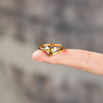 🔥 50% OFF FOR 2nd Item 🎁Feel My Love Hug Heart Ring