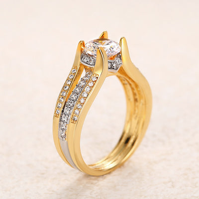 Vintage Arch Bridge Ring