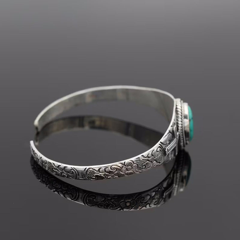 Turquoise Open Bracelet