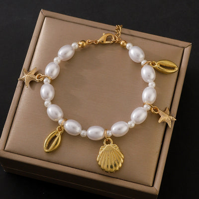 Irregular Pearl Bracelet