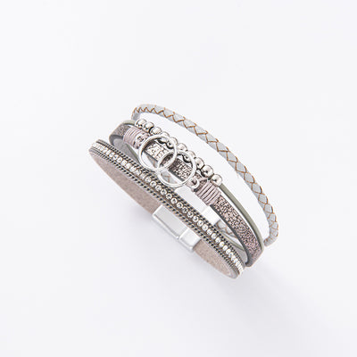 Woven Leather Bracelet