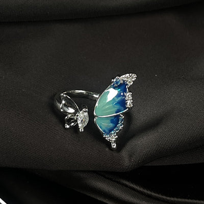 Butterfly Open Ring