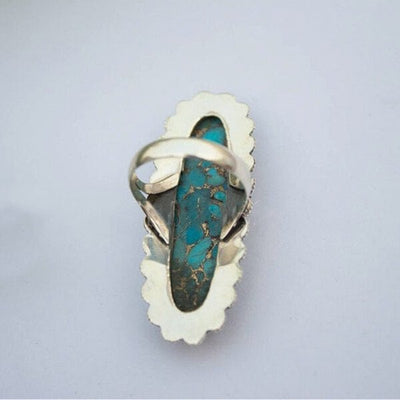 Diwrnod olaf - Disgownt o 49% 🎁 Ffwrnais Boho Las Gwyrdd Ymylol
