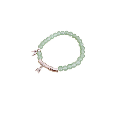 Bamboo Bead Bracelet