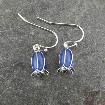 Clocs Lliwgar Newydd Temperament Gwyllt Blodyn Orchid Earingau Pendentif