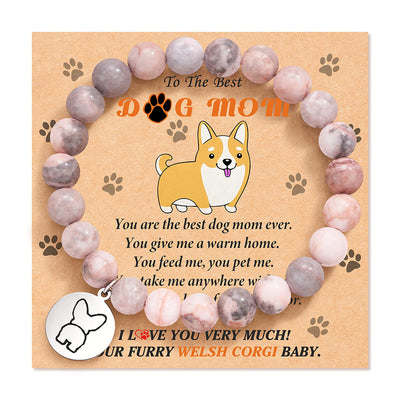 🔥🎁2023-Christmas Hot Sale 49% Off🎁Dog Charm Bracelet For Mom And Dad