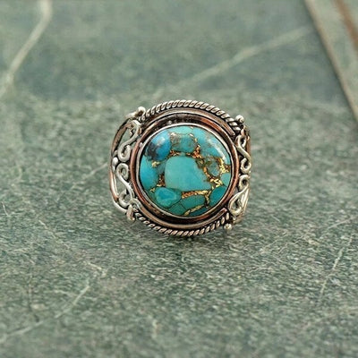 🔥Last Day 49% OFF🎁Boho Turquoise Ring