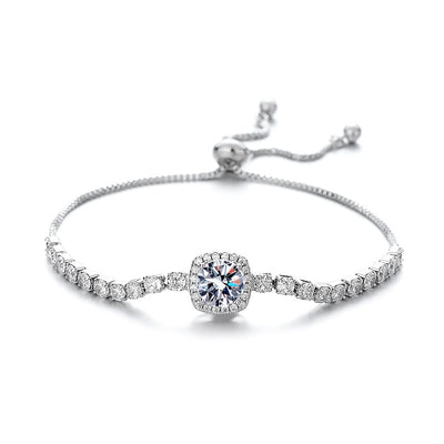Square Small And Exquisite Minimalist Bracelet