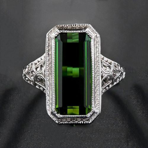 Square Minimalist Ring