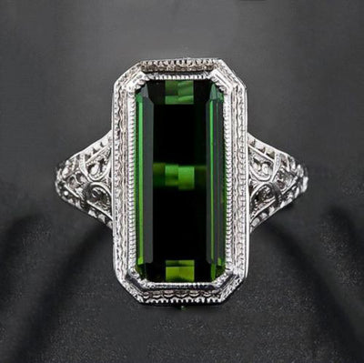 Square Minimalist Ring