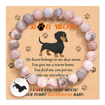 🔥🎁2023-Christmas Hot Sale 49% Off🎁Dog Charm Bracelet For Mom And Dad