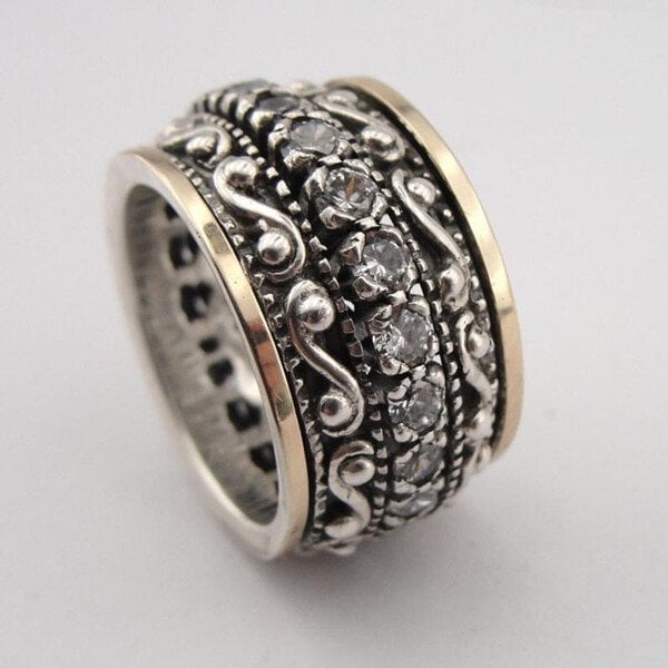 🔥Last Day 49% OFF🎁Carved Gemstone Ring