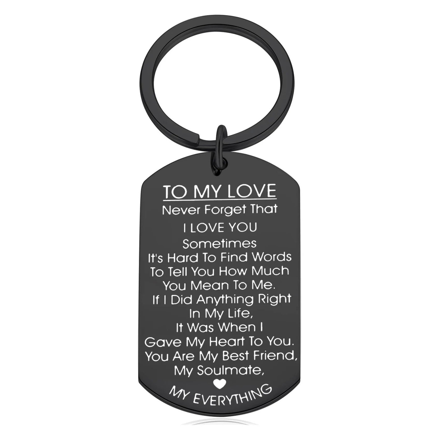 LAST DAY 49% OFF⇝💓 'To My Love' Keychain