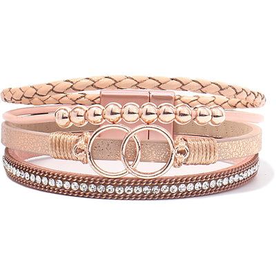 Woven Leather Bracelet