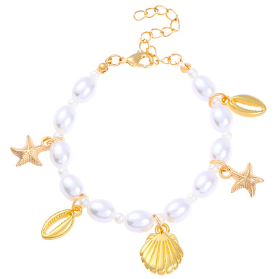 Irregular Pearl Bracelet