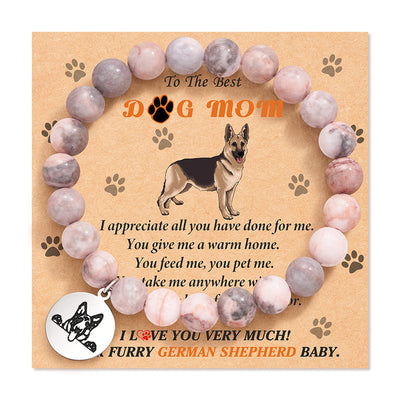 🔥🎁2023-Christmas Hot Sale 49% Off🎁Dog Charm Bracelet For Mom And Dad
