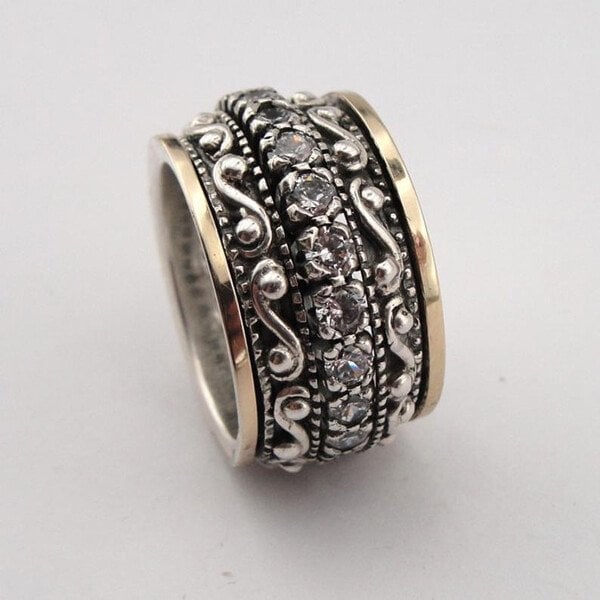 🔥Last Day 49% OFF🎁Carved Gemstone Ring