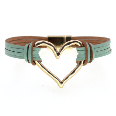 Large Heart-shaped  Bracelet