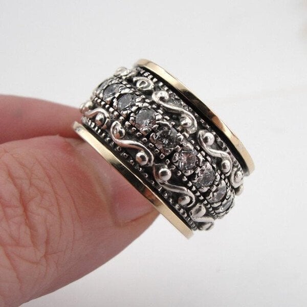 🔥Last Day 49% OFF🎁Carved Gemstone Ring