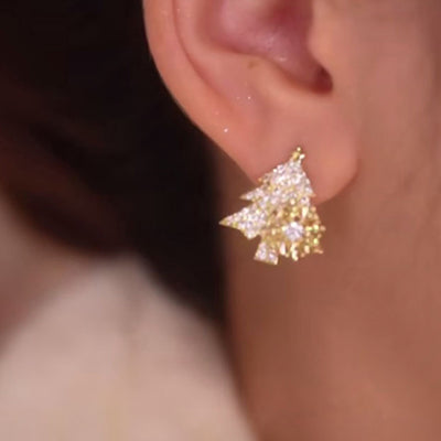 Christmas Tree Earrings
