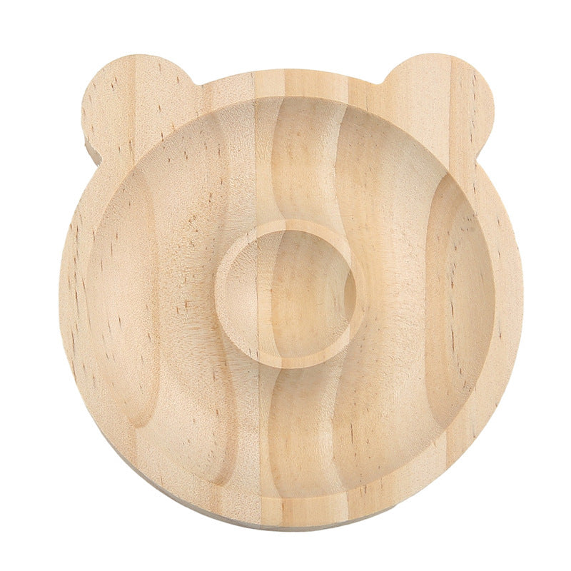 Pine Wood Color Bracelet Display Plate