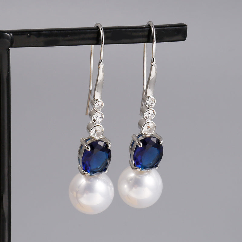 
Cerdynau Zirconia Lliwgar Pearl a Gwynlas Hanesyddol