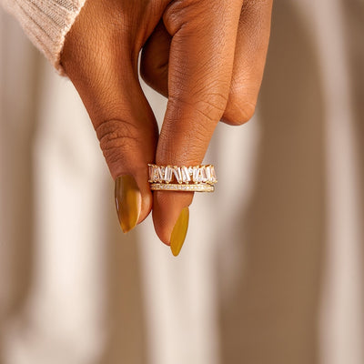 Beautifully Broken Ring - Adjustable Inspire Ring