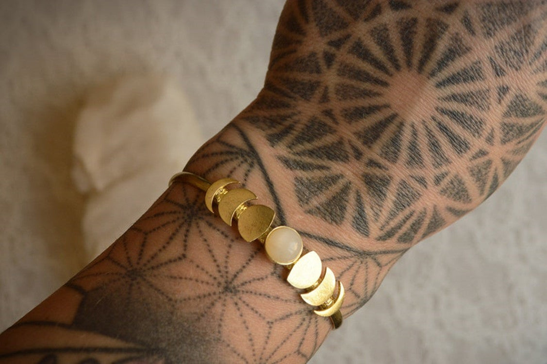 Retro  Gold Bracelet