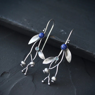 Pomegranate Branch Earrings