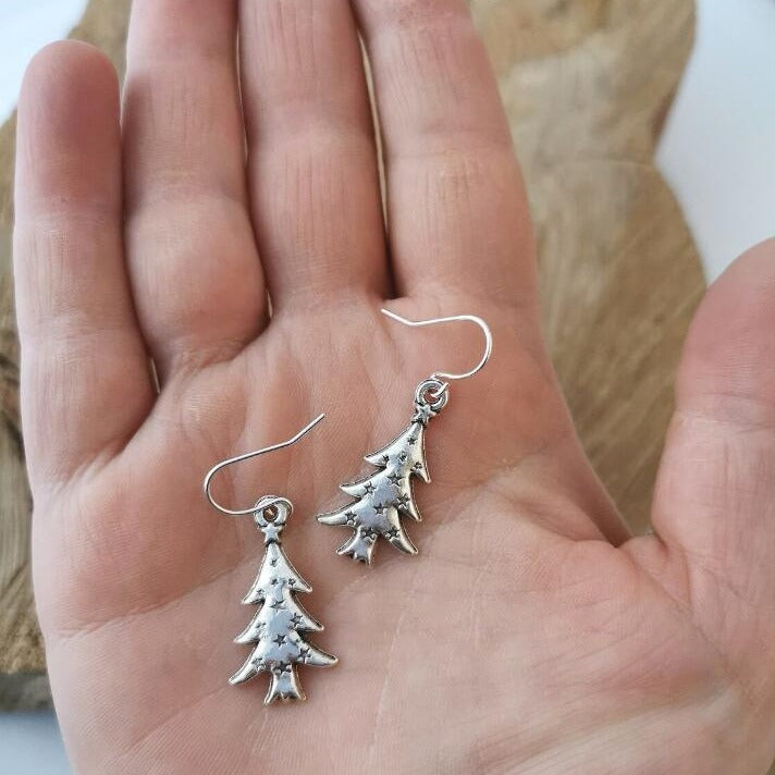 Christmas Tree Earrings
