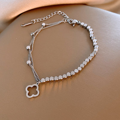 Flower Square Bracelet