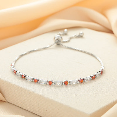 Adjustable Rectangular Drawstring Bracelet
