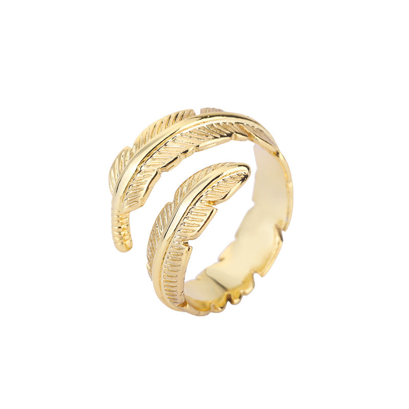 Feather From An Angel Ring