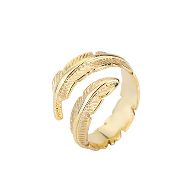 Feather From An Angel Ring