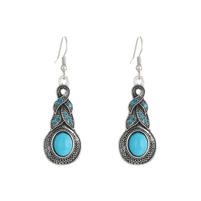 Set Clecs Cristal Turquesa Vintage