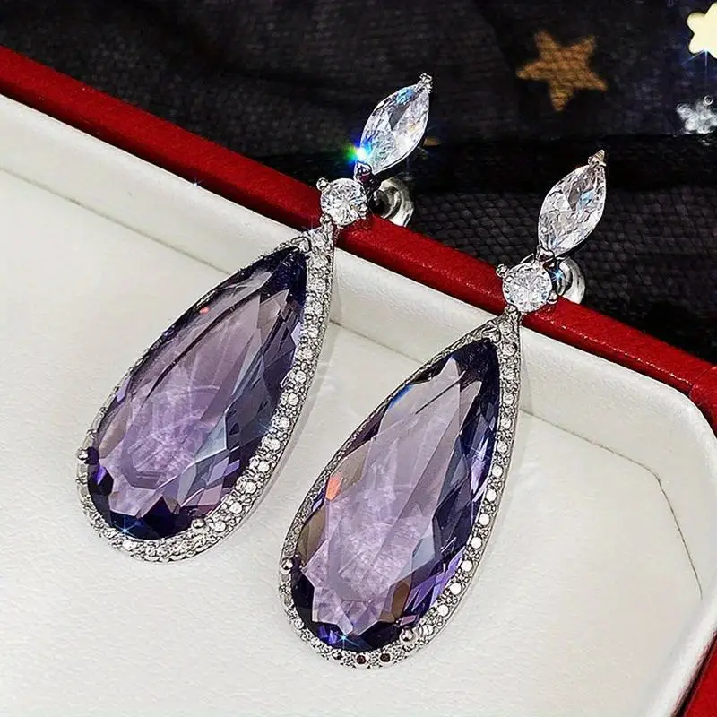 Clychau Cubit Zirconia Lliwgar Unigryw