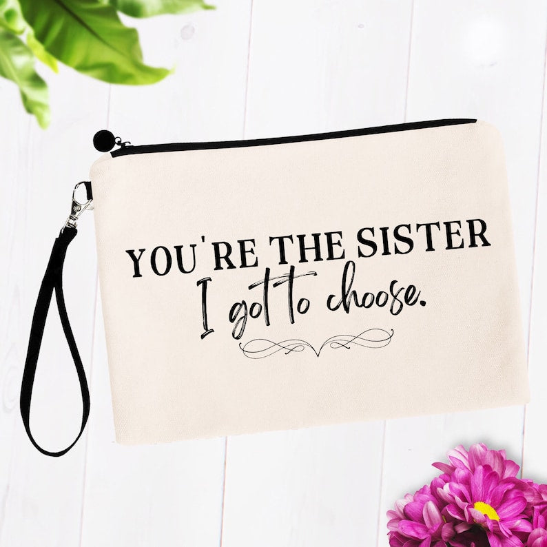 Chance Made Us Coworkers🎁 Funny Cosmetic Bag