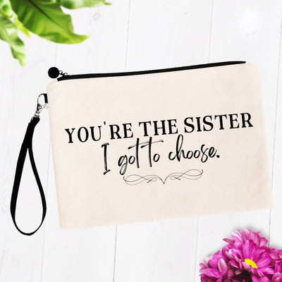 Chance Made Us Coworkers🎁 Funny Cosmetic Bag