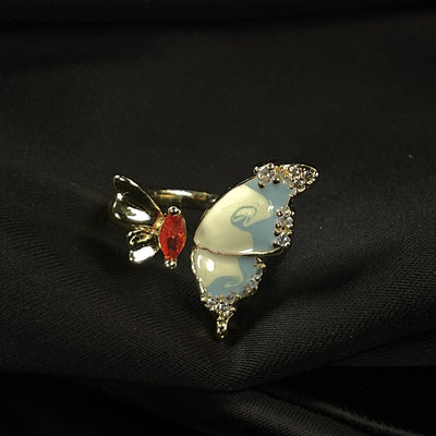 Butterfly Open Ring