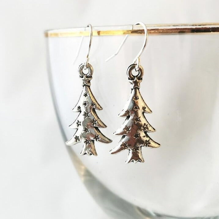 Christmas Tree Earrings