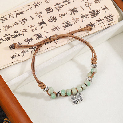 Butterfly Beaded Bracelet
