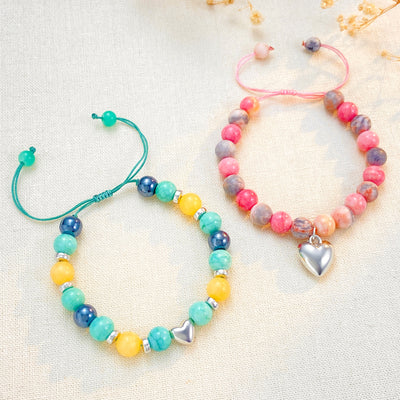 Love Braided Rope  Bracelet