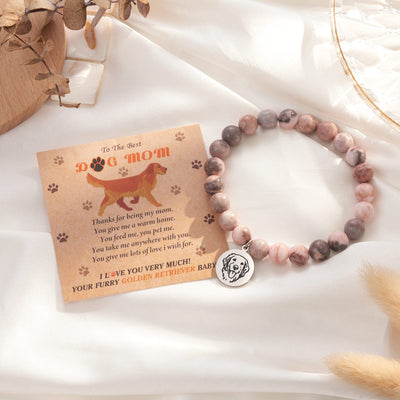 🔥🎁2023-Christmas Hot Sale 49% Off🎁Dog Charm Bracelet For Mom And Dad